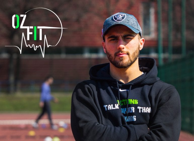 Ozan, fondateur de l'OzFit Camp