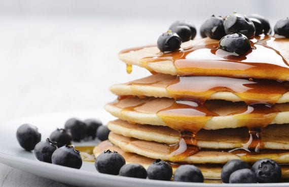 Pancakes: 5 recettes healthy !