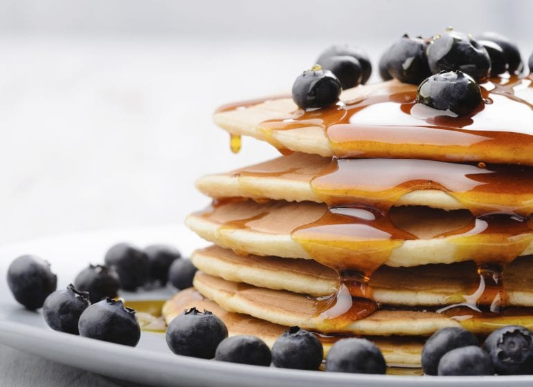 Pancakes: 5 recettes healthy !