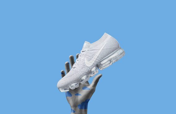 Nike Air Vapor Max Pure Platinium