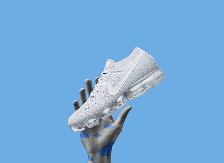 Nike Air Vapor Max Pure Platinium