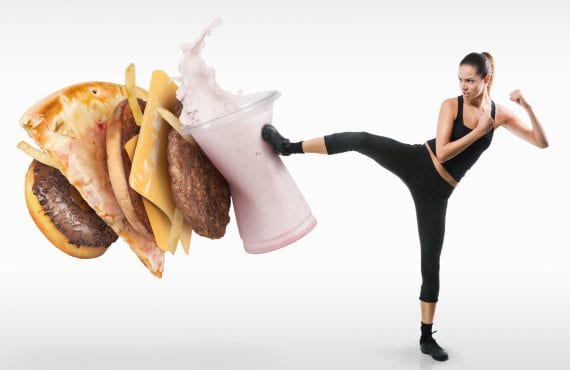 5 équivalences junk food vs sport !