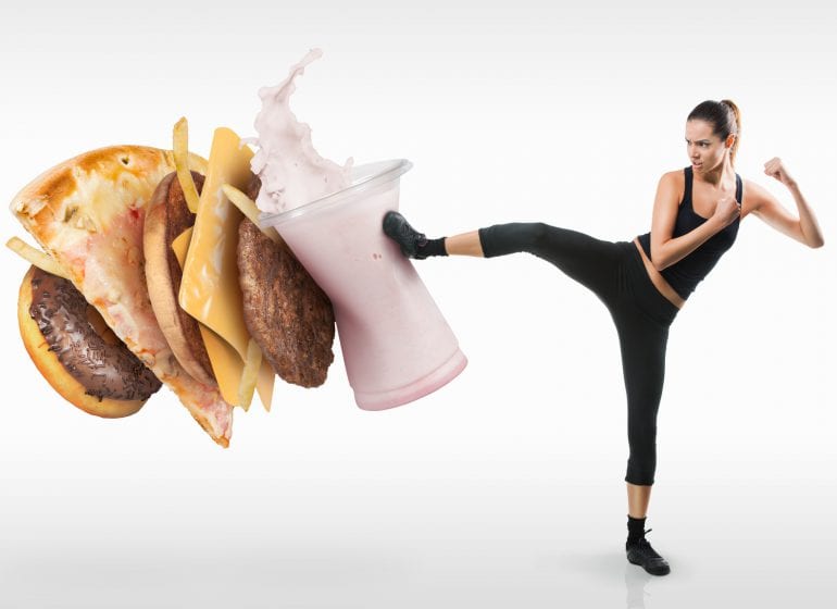 5 équivalences junk food vs sport !