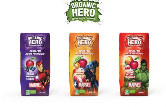 La gamme Organic Hero