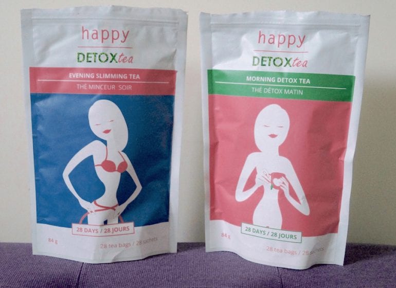 Thé Détox Minceur - Happy Detox Tea - 14 ou 28 jours