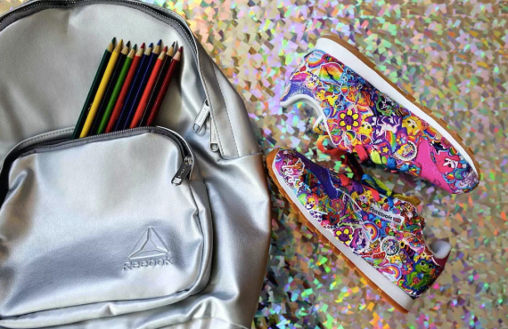 Collaboration Reebok et Lisa Frank