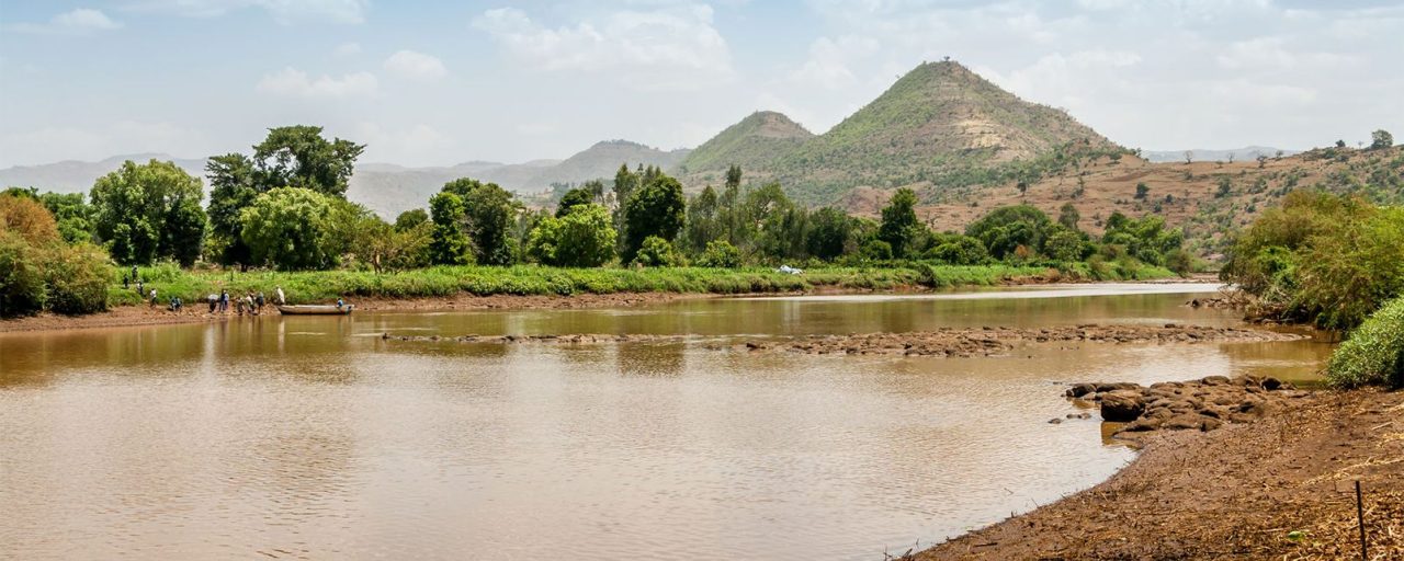 Le lac Tana en Ethiopie