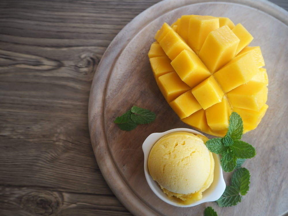 Sorbet mangue passion