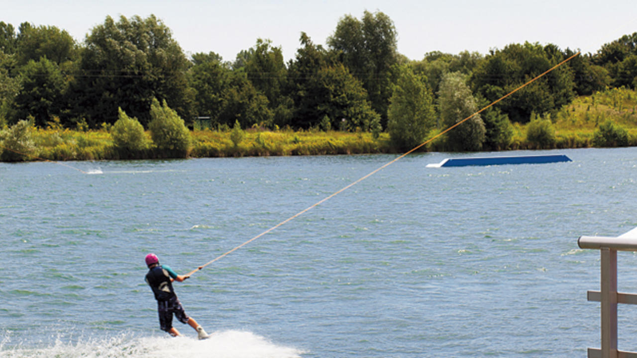 Île de loisirs de Cergy Pontoise (92)