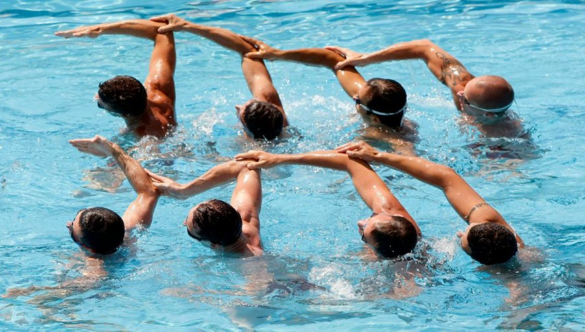 Choisir sa musique en natation synchronisée