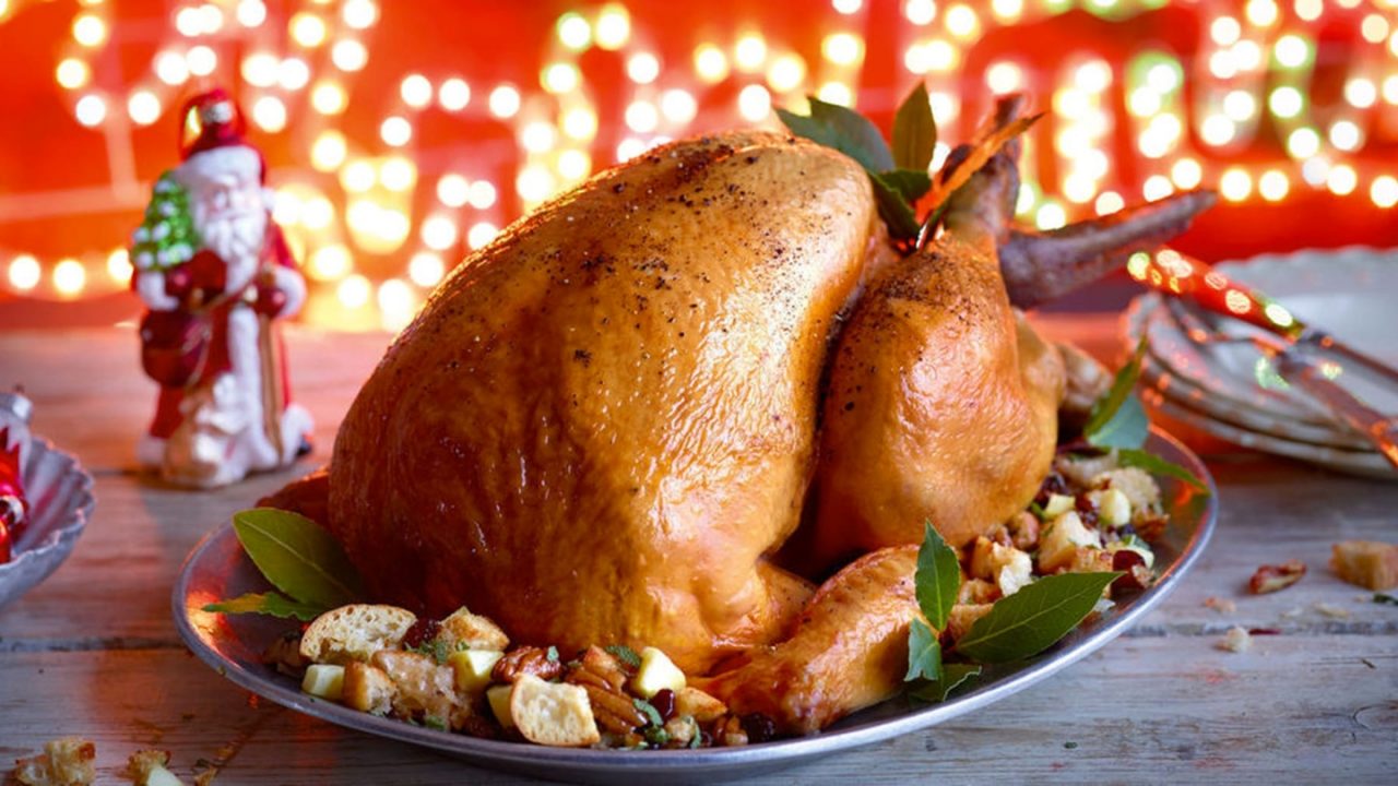 Noël recette de dinde rôtie healthy So Healthy