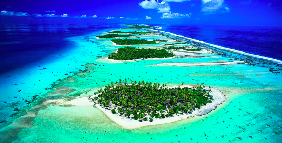 Les îles de la Polynésie