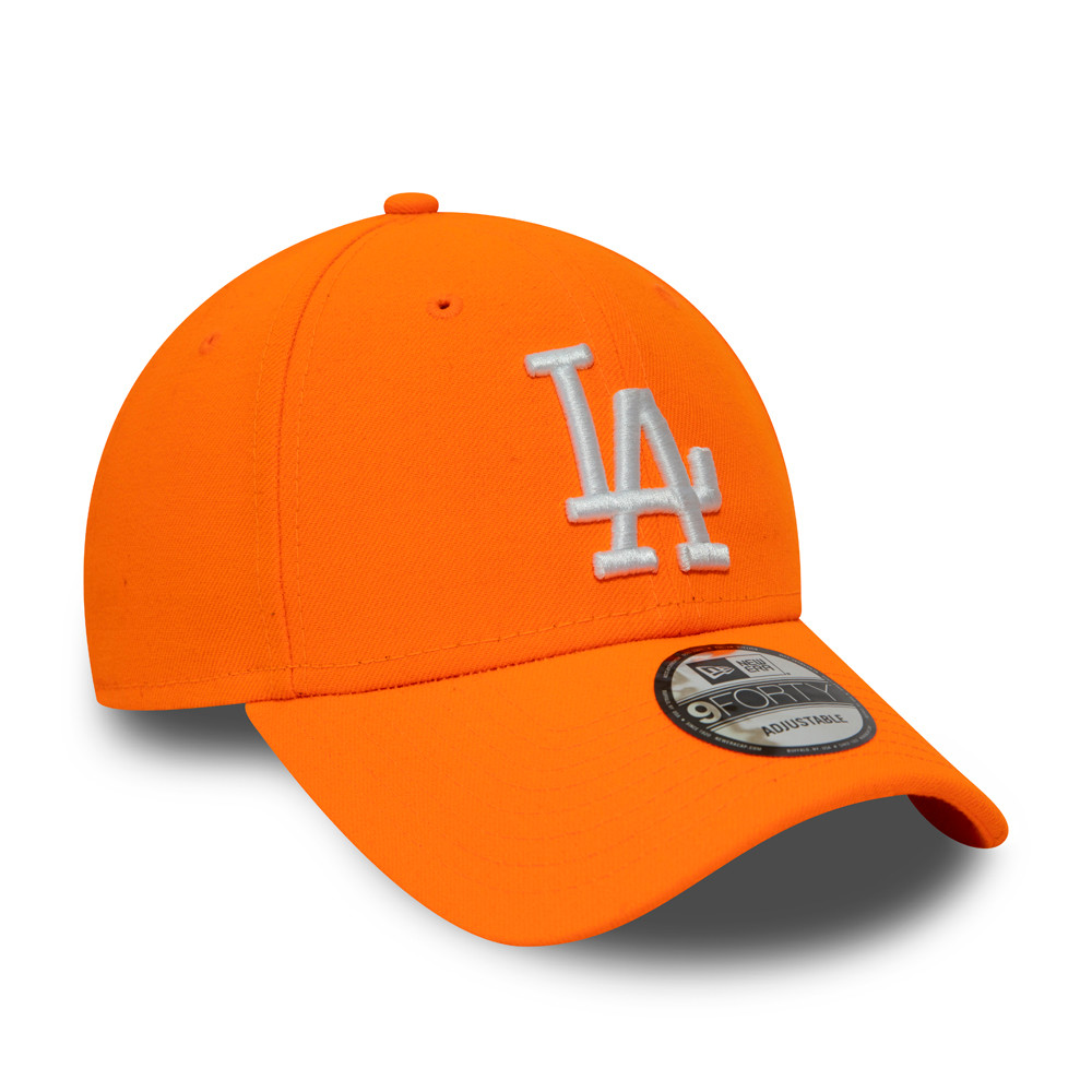 CASQUETTE 9 FORTY ORANGE FLUO