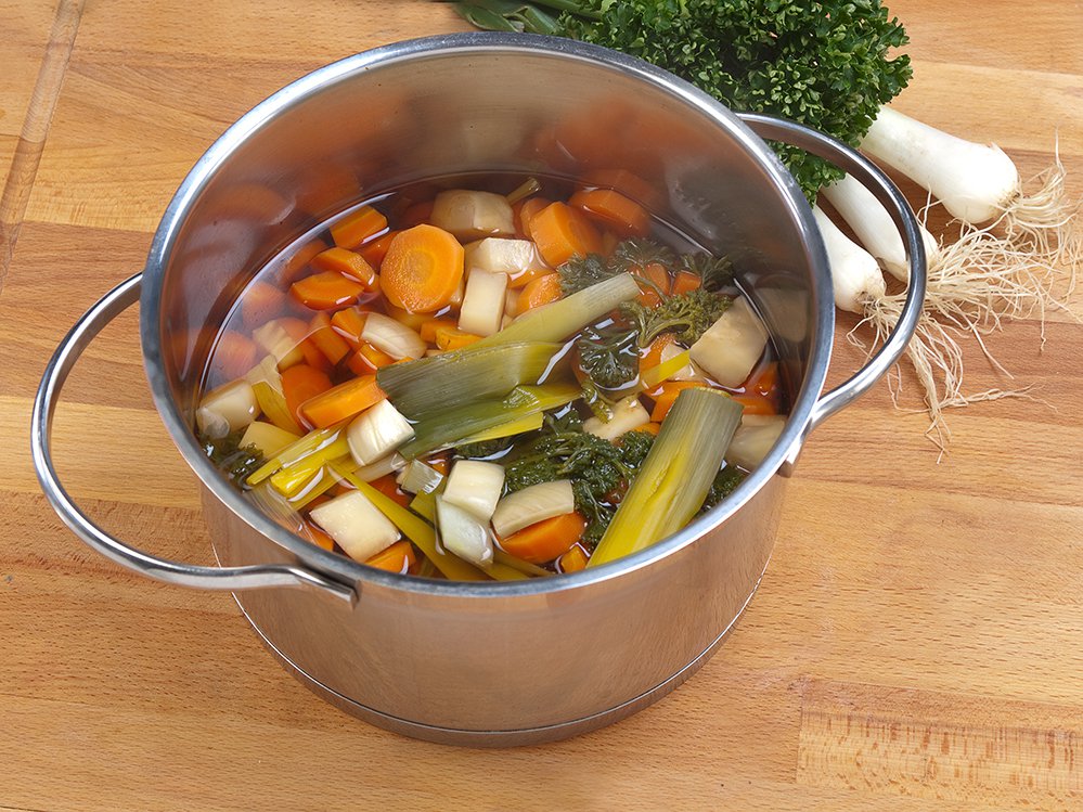 Recette maison - Cubes de bouillon de légumes 