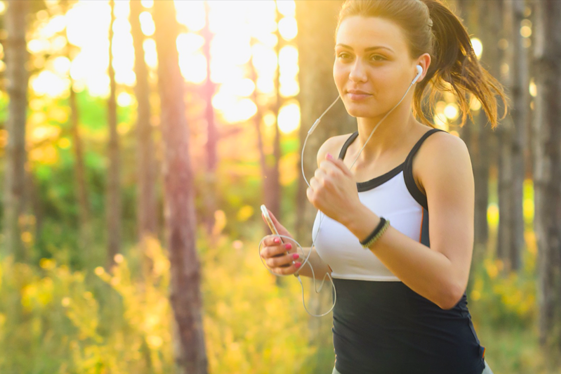 Ecouter de la musique en faisant du sport