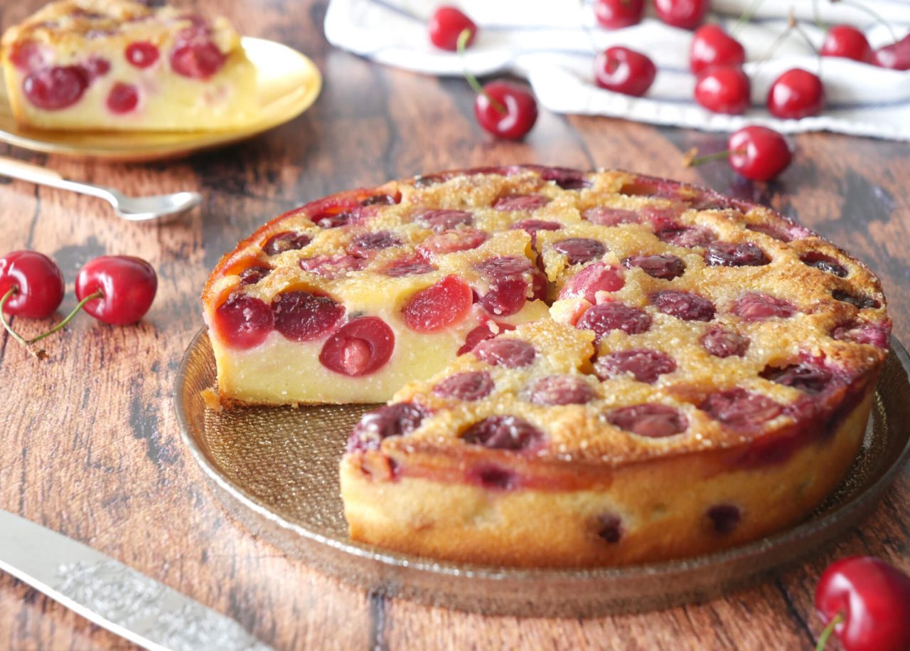 Recette de clafoutis aux cerises - So Healthy