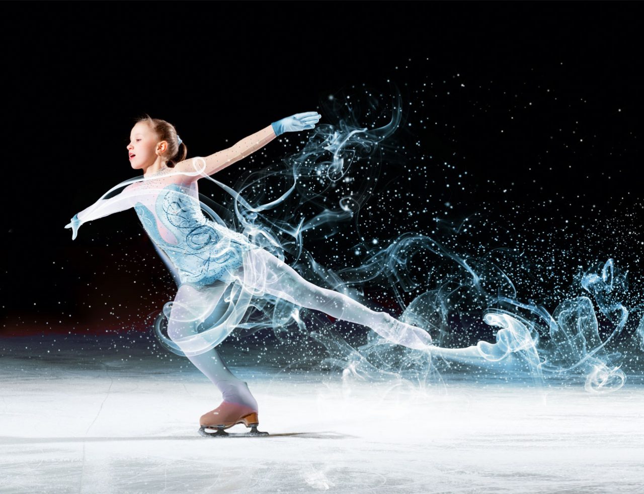 Le patin à glace, un sport de glisse aux multiples bienfaits : Tendances -  Orange