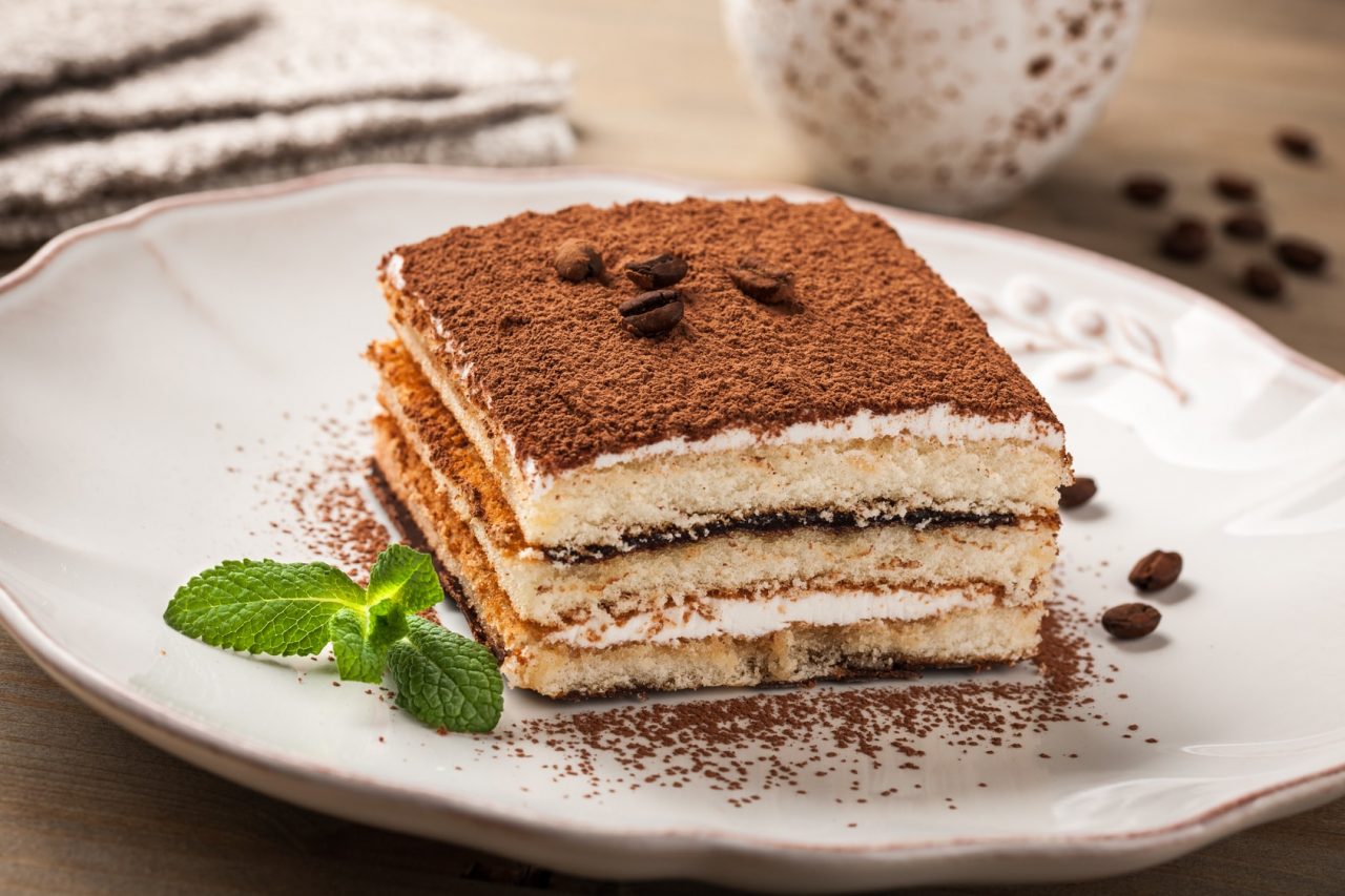 Recette de tiramisu allégé - So Healthy