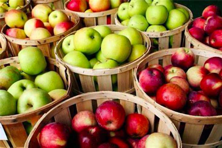 La pomme coupe faim