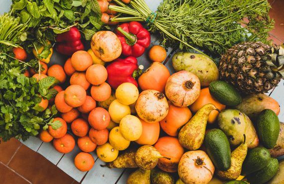 fruits et légumes de juillet