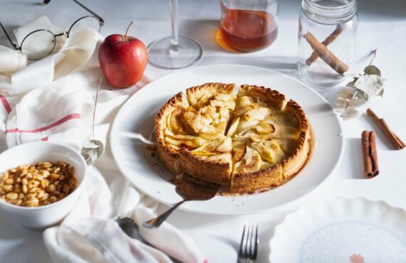 recette de la tarte aux pommes