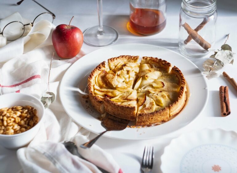 recette de la tarte aux pommes