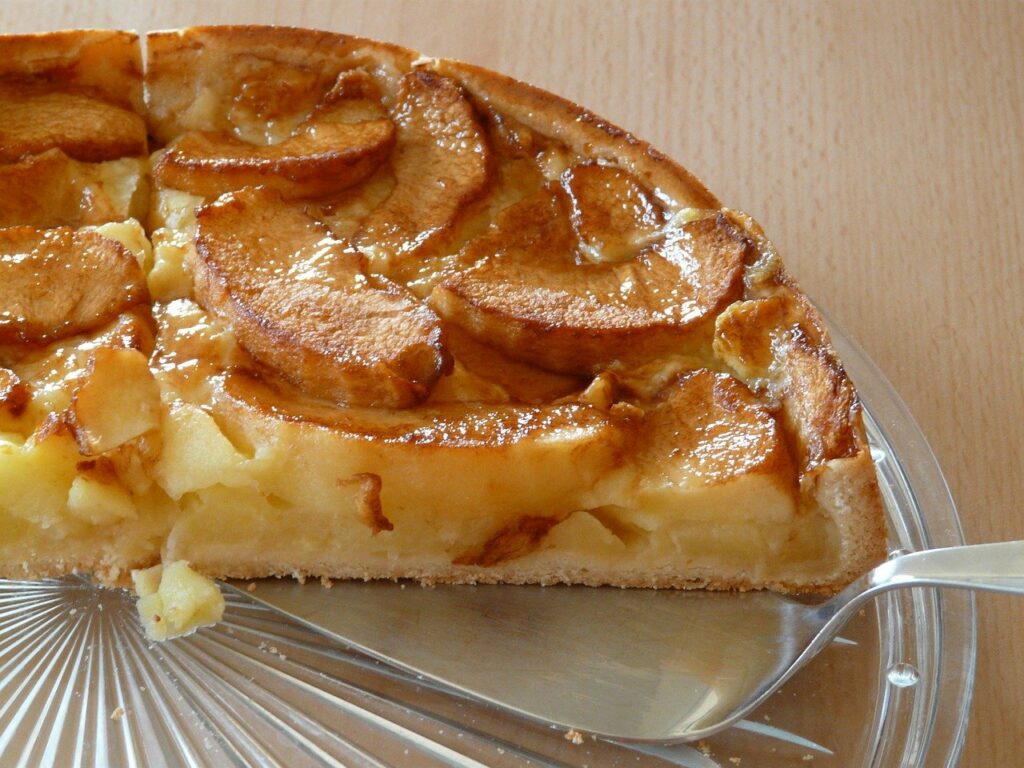 recette de la tarte aux pommes