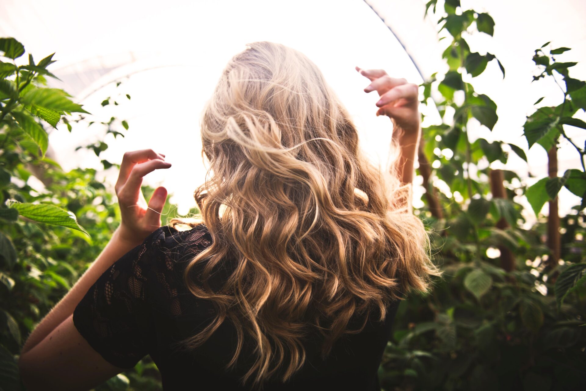 beaux cheveux