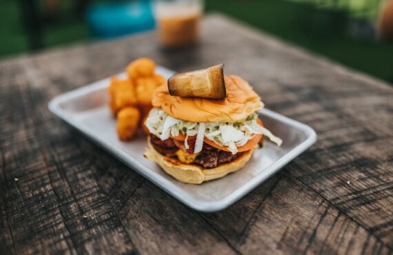 Burger d’aubergines