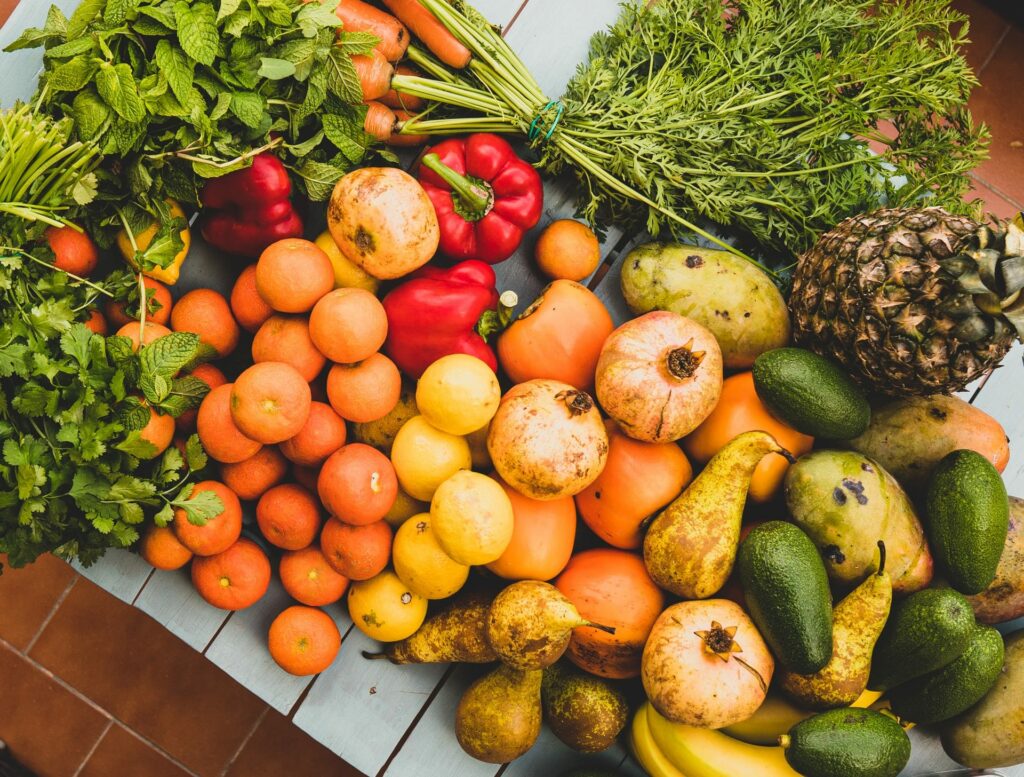 meilleurs fruits et légumes pour la santé
