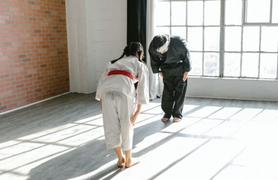 Judo : prendre soin du corps et du mental