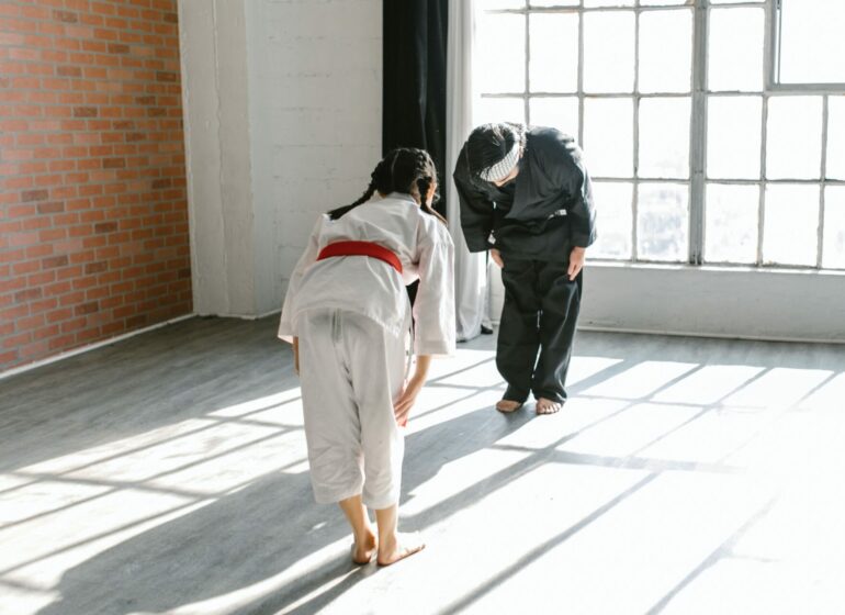 Judo : prendre soin du corps et du mental