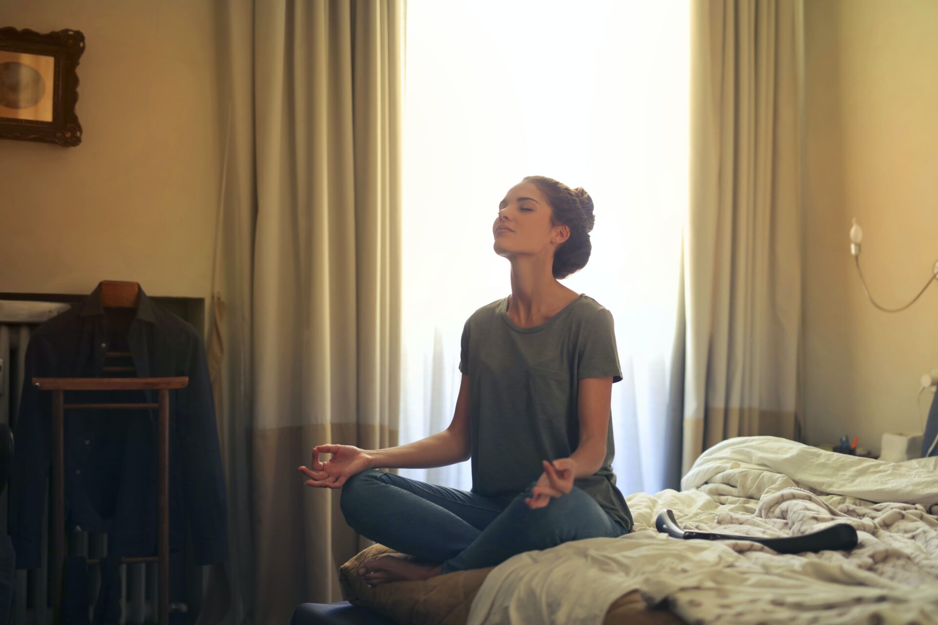 Le tricot, aussi efficace qu'une séance de méditation