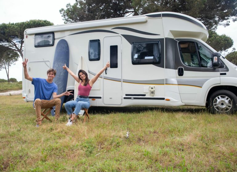Voyager en camping-car représente une grande économie
