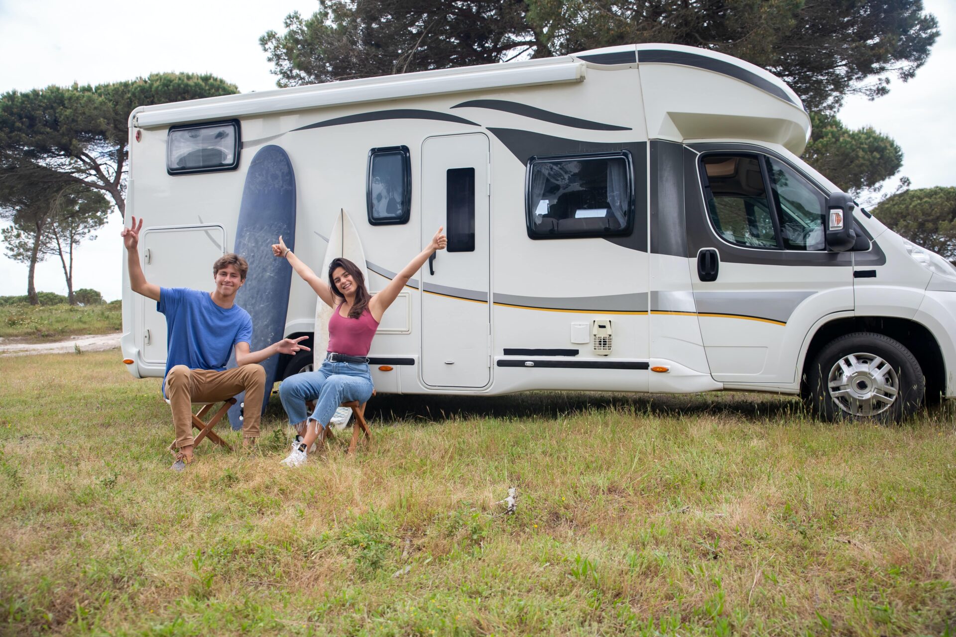 Voyager en camping-car représente une grande économie 