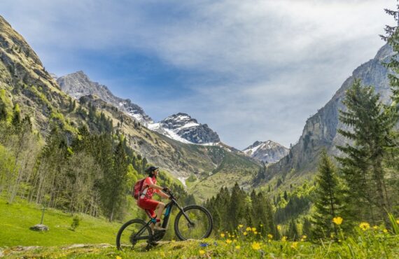 vélo en plein air