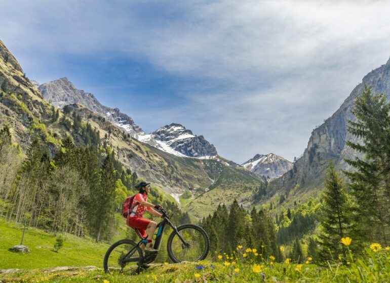 vélo en plein air