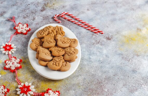 bredele de Noël à la cannelle