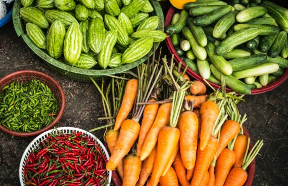 légumes non amylacés