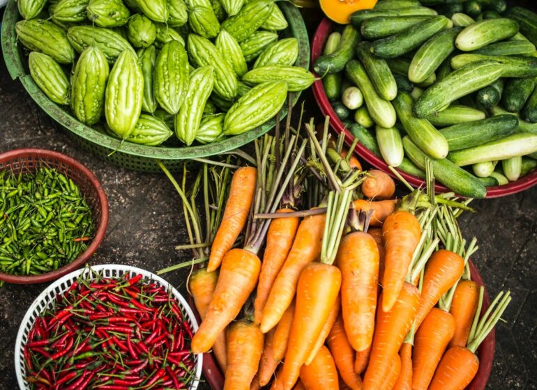 légumes non amylacés