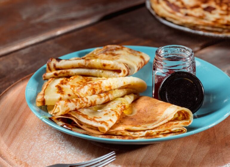 recette de crêpes facile