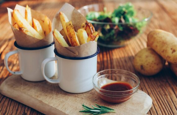 réussir les frites au four