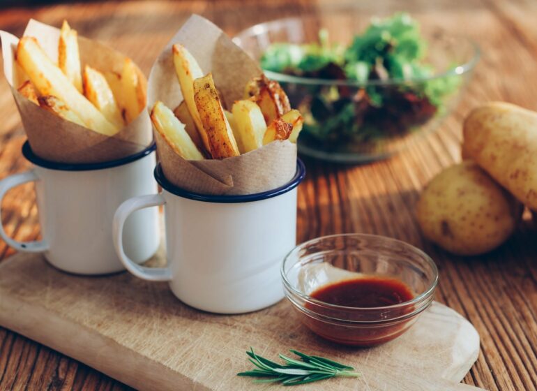 réussir les frites au four