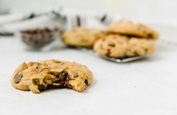 cookie pécan et chocolat