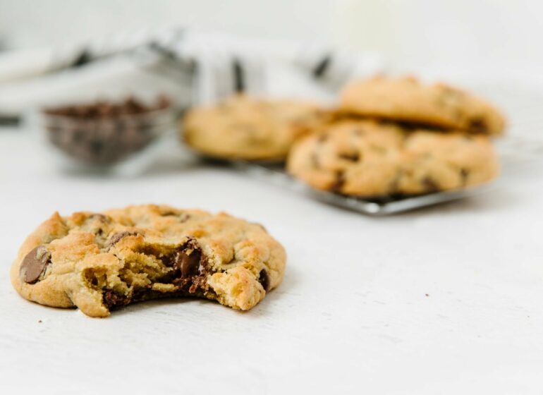 cookie pécan et chocolat