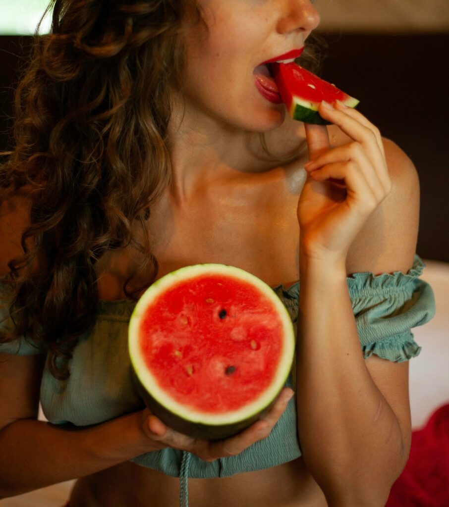 1h après le repas pour manger un fruit