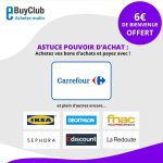 eBuyClub - cashback en ligne et en magasin